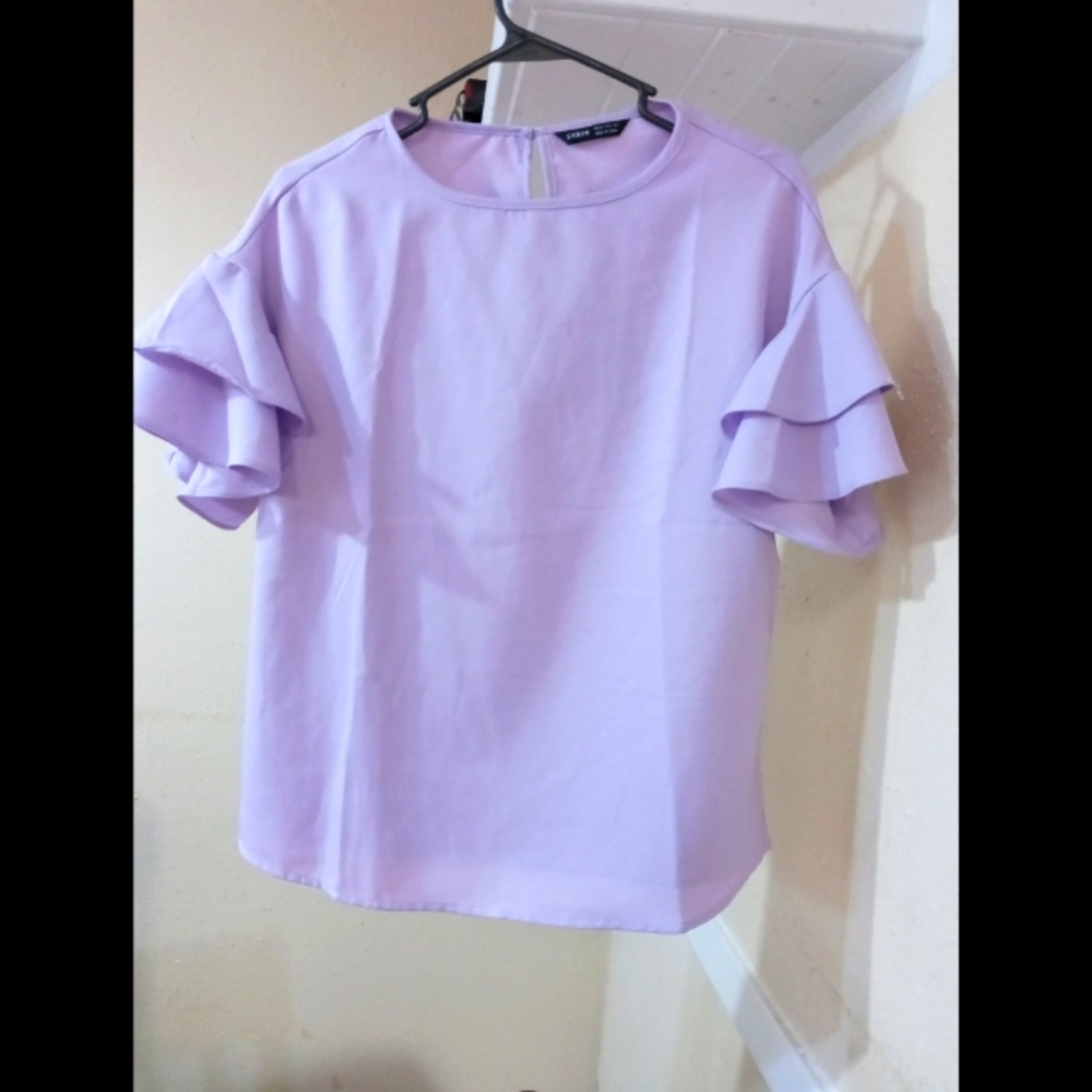 Shein Lailac blouse